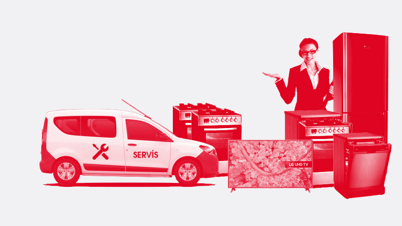 Küçükçekmece LG Servisi